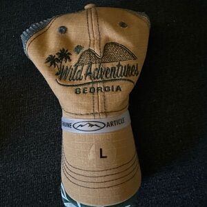 Wild Adventures tshirt and ball cap combo